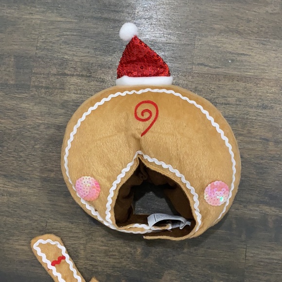 Gingerbread Dog Costume - Picture 3 of 7